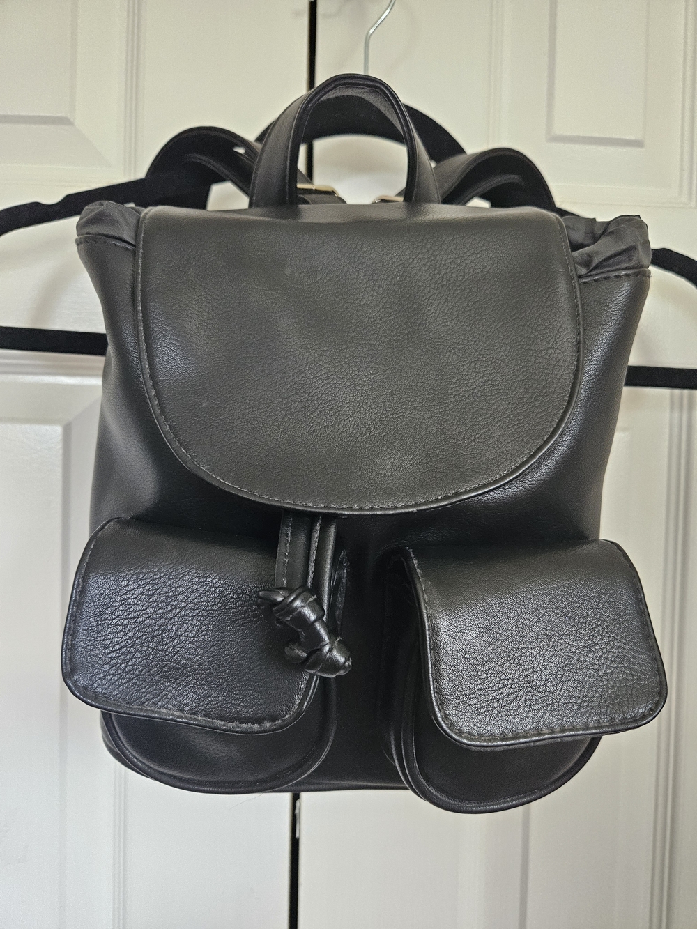 Wild Fable Black Mini Backpack Two Pocket